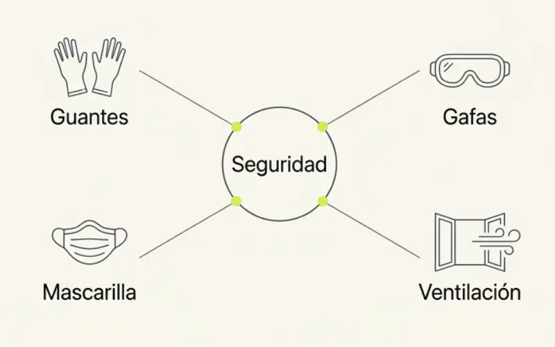 Cómo usar sosa cáustica de forma segura