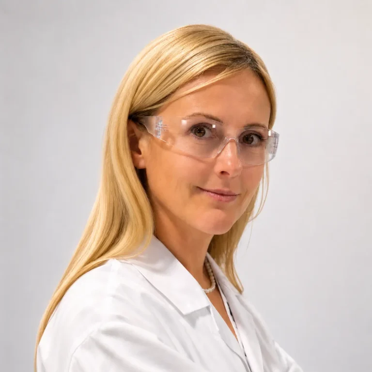 Yulia Savelyeva formuladora de cosméticos