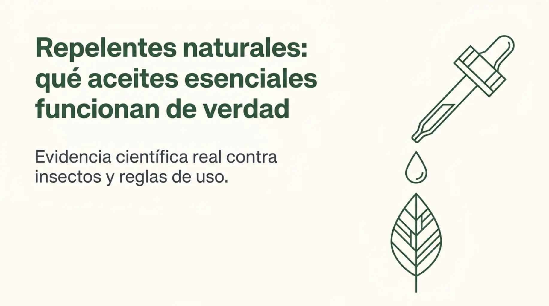 aceites esenciales repelentes