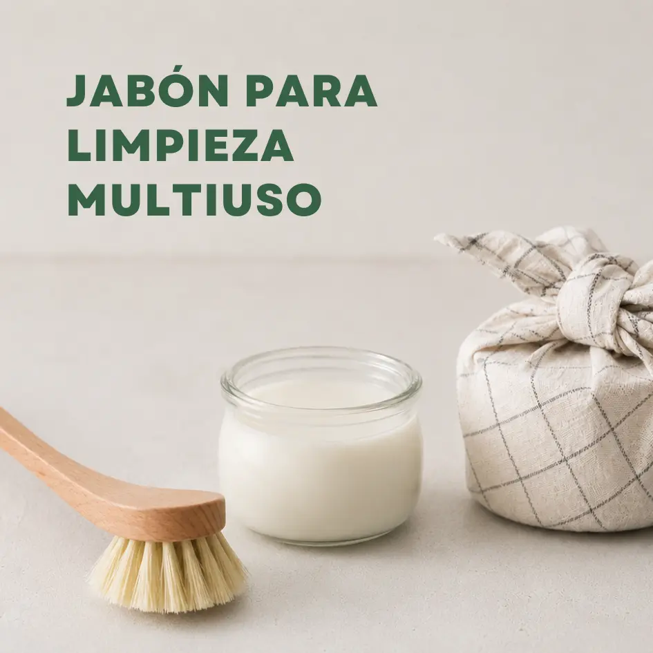 jabón para limpieza multiuso