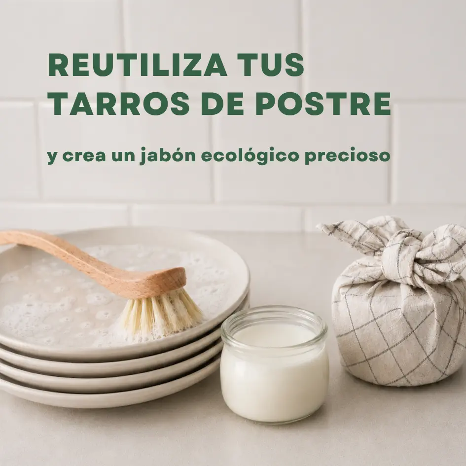 receta jabón natural limpieza