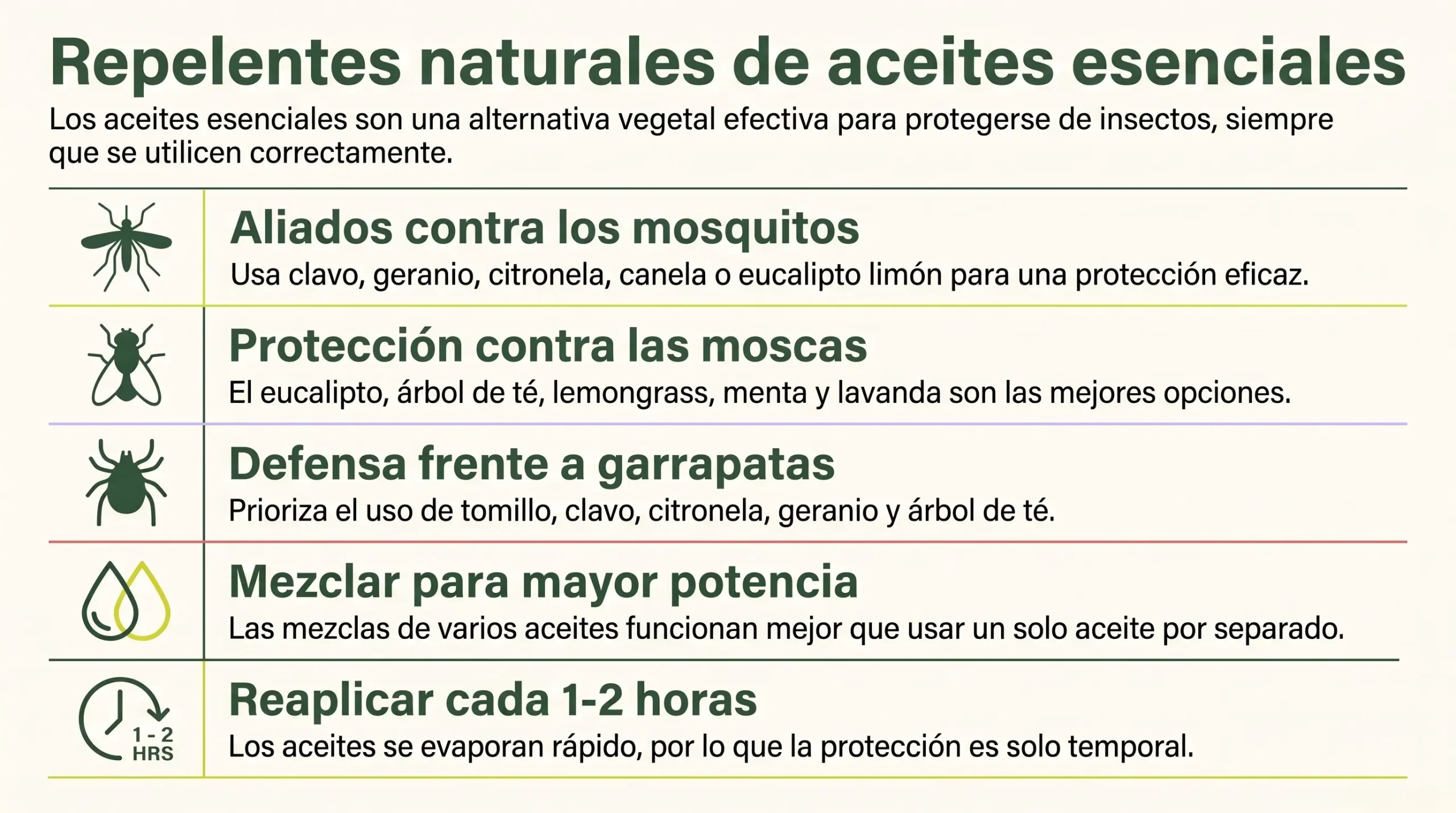 repelentes naturales de aceites esenciales